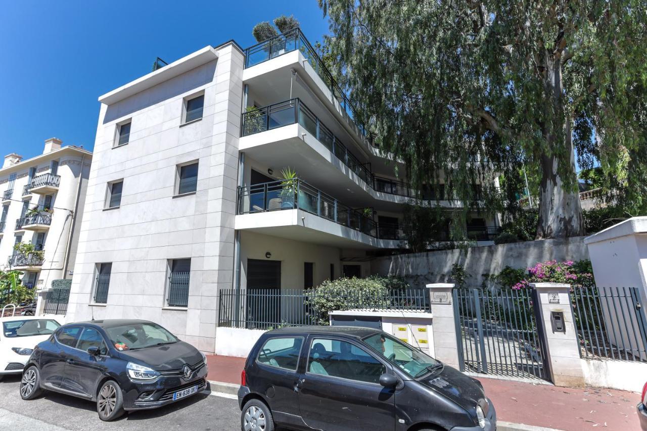 Cannes: Appartement Cosy A 2 Pas De La Croisette Exteriör bild